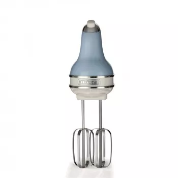 Ariete 1548 Mixer Vintage, 450W, 5 ātrumi, Turbo funkcija, 2 putotāji, Debesu zils