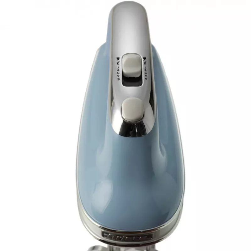 Ariete 1548 Mixer Vintage, 450W, 5 ātrumi, Turbo funkcija, 2 putotāji, Debesu zils