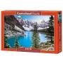 Castorland C-102372-2 puzle Kanāda, kalnu ezers, 1000 elementu
