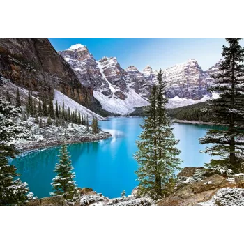 Puzle Castorland The Jewel of the Rockies, Kanāda — 1000 gabali, ainava, 680 mm platums