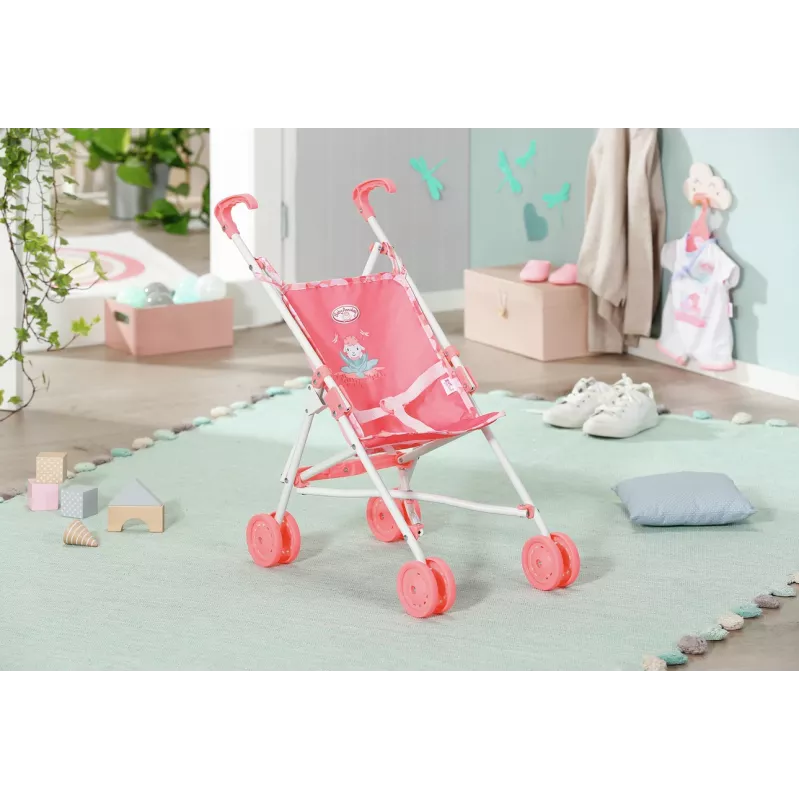 Leļļu rati ZAPF Baby Annabell Active Stroller, plastmasa, daudzkrāsu, no 3 gadu vecuma