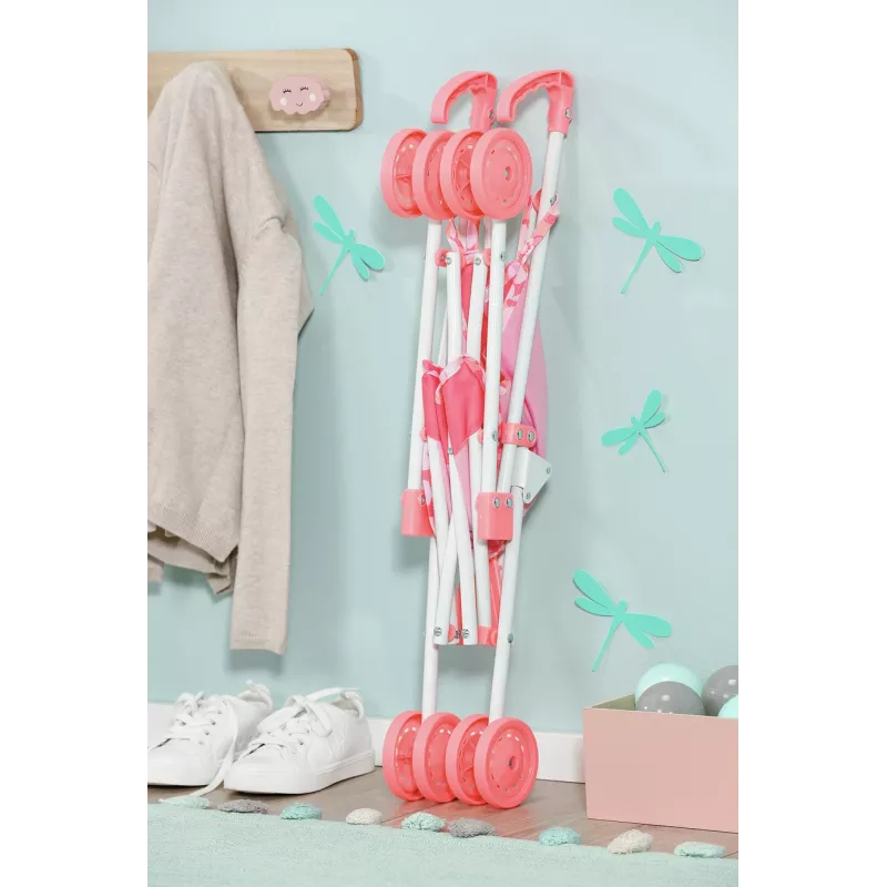 Leļļu rati ZAPF Baby Annabell Active Stroller, plastmasa, daudzkrāsu, no 3 gadu vecuma