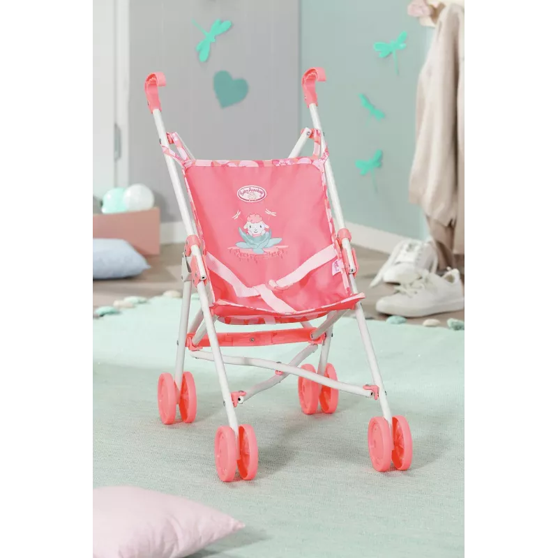 Leļļu rati ZAPF Baby Annabell Active Stroller, plastmasa, daudzkrāsu, no 3 gadu vecuma