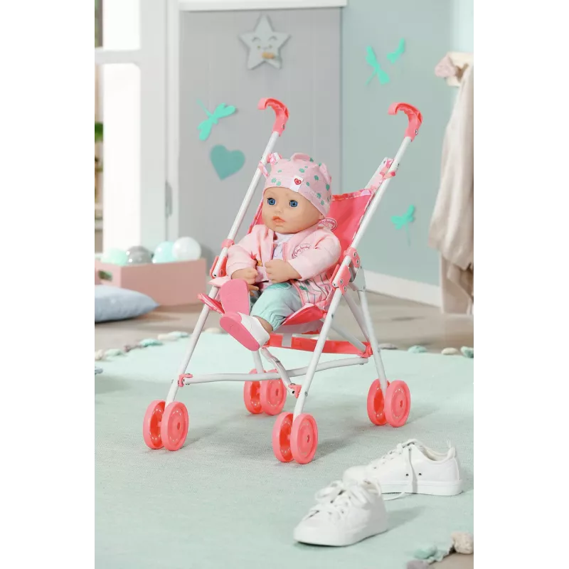 Leļļu rati ZAPF Baby Annabell Active Stroller, plastmasa, daudzkrāsu, no 3 gadu vecuma