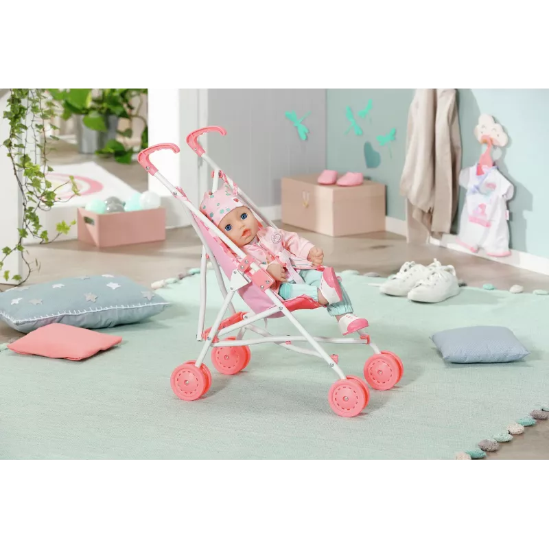 Leļļu rati ZAPF Baby Annabell Active Stroller, plastmasa, daudzkrāsu, no 3 gadu vecuma