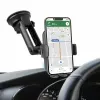 Aktīvs automašīnas tālruņa turētājs SBS Mobile TESUPEXTWIR15W mobilajiem tālruņiem, melns