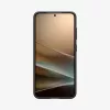Cover Spigen Galaxy S25 Liquid Air Matte Melns Monochromatic