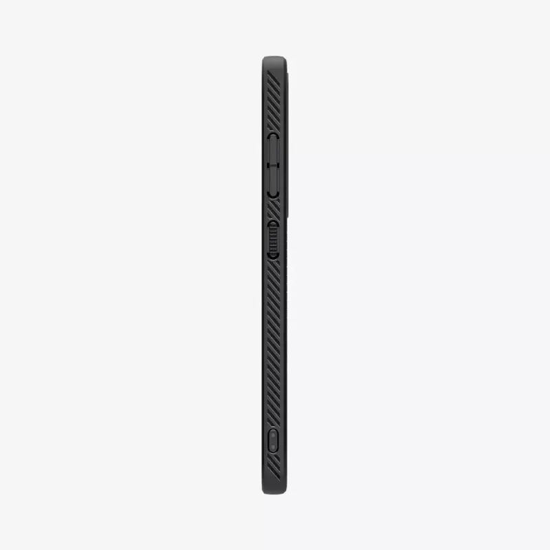 Cover Spigen Galaxy S25 Liquid Air Matte Melns Monochromatic
