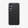 Cover Spigen Galaxy S25 Liquid Air Matte Melns Monochromatic