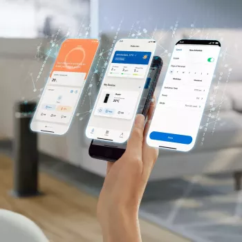 Ventilatora elektriskais sildītājs Philips 5000 sērijas Smart Tower keramiskais sildītājs