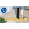 Ventilatora elektriskais sildītājs Philips 5000 sērijas Smart Tower keramiskais sildītājs