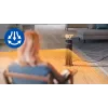 Ventilatora elektriskais sildītājs Philips 5000 sērijas Smart Tower keramiskais sildītājs