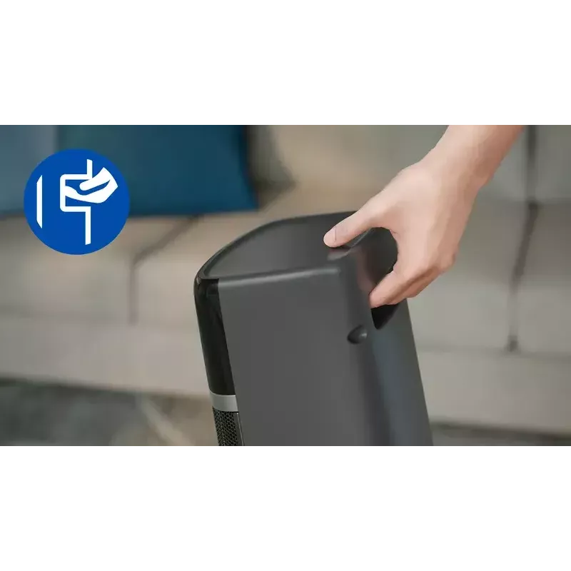 Ventilatora elektriskais sildītājs Philips 5000 sērijas Smart Tower keramiskais sildītājs