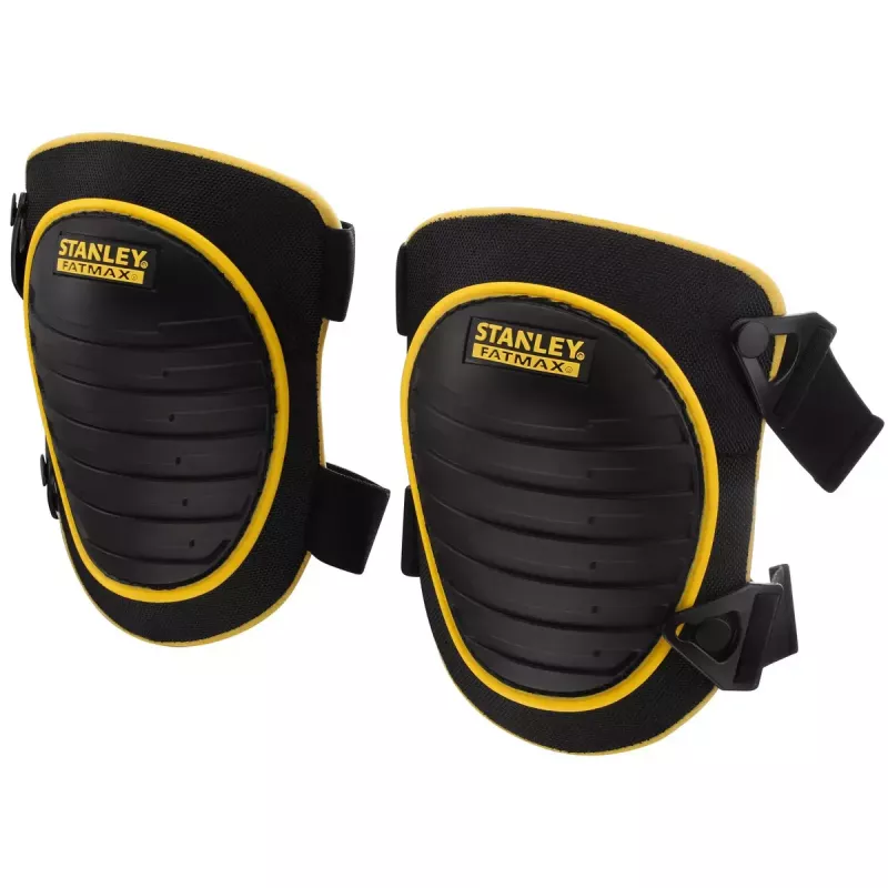 Drošības ceļgalu aizsargi Stanley FATMAX FMST82961-1 dzelteni melni putuplasts plastmasa elastīgs neilons