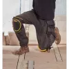 Drošības ceļgalu aizsargi Stanley FATMAX FMST82961-1 dzelteni melni putuplasts plastmasa elastīgs neilons