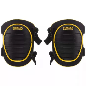 Drošības ceļgalu aizsargi Stanley FATMAX FMST82961-1 dzelteni melni putuplasts plastmasa elastīgs neilons