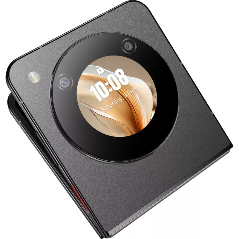 Viedtālrunis Nubia Flip 5G 6,9 collas 8 GB 256 GB Melns