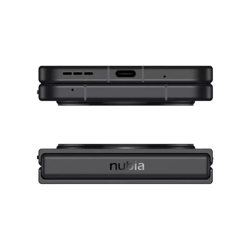 Viedtālrunis Nubia Flip 5G 6,9 collas 8 GB 256 GB Melns
