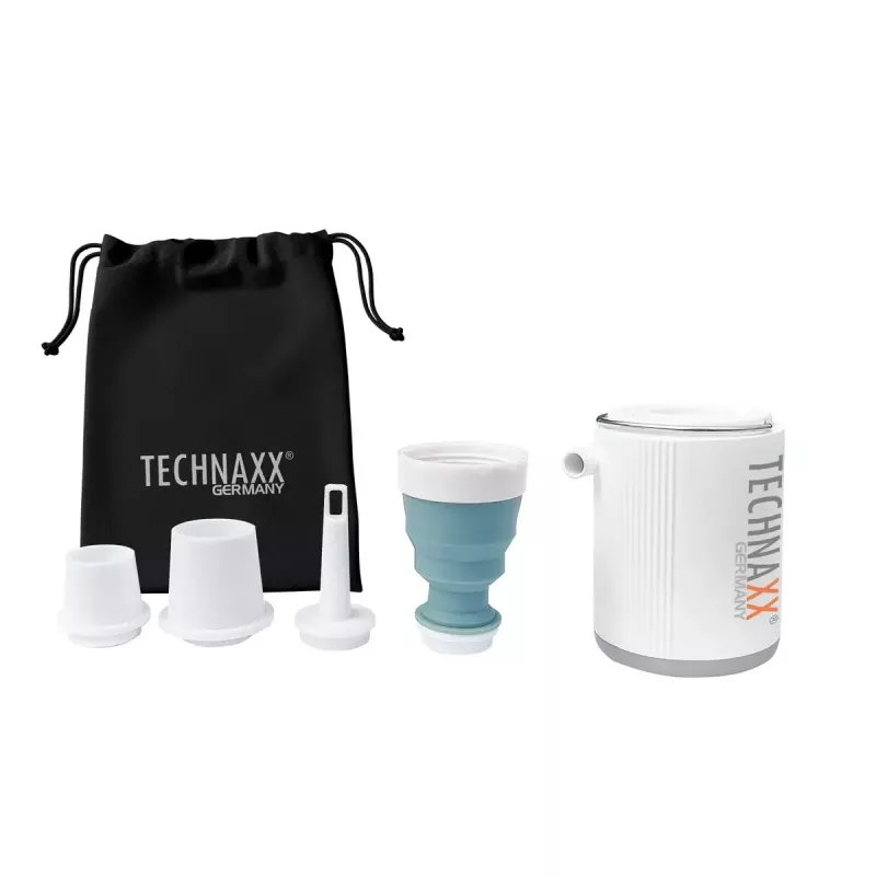Elektriskais gaisa sūknis Technaxx TX-261 180 l/min Baterija 1360 mAh