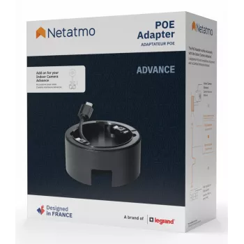 Netatmo NPC-POE-B drošības kameras piederums PoE adapteris
