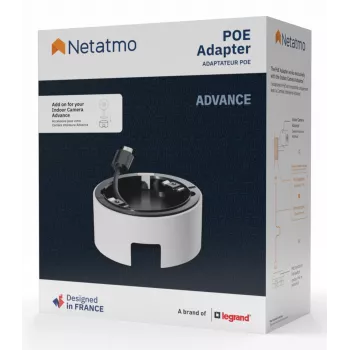 Netatmo NPC-POE-W drošības kameras piederums PoE adapteris