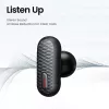 Amazfit Up Bezvadu austiņas Atvērtā tipa Zvaniem/Mūzikai USB Type-C Melnas