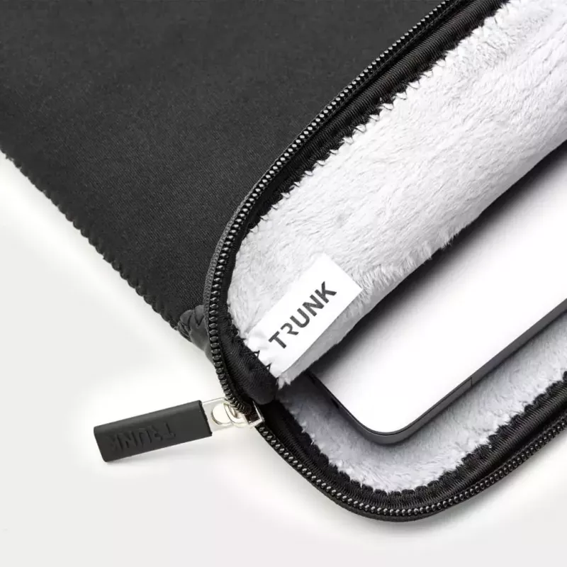 Uzmava futrālis Trunk TR-ALSAIR15-BLK 38,1 cm 15 collas Melns