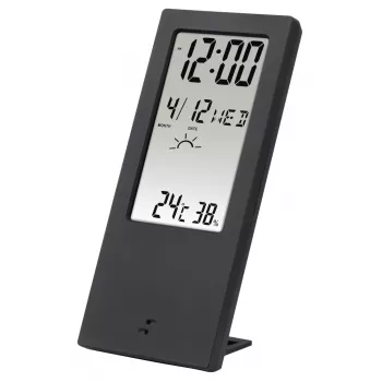 Hygrometer Thermometer Hama TH-140 Melns