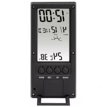 Hygrometer Thermometer Hama TH-140 Melns