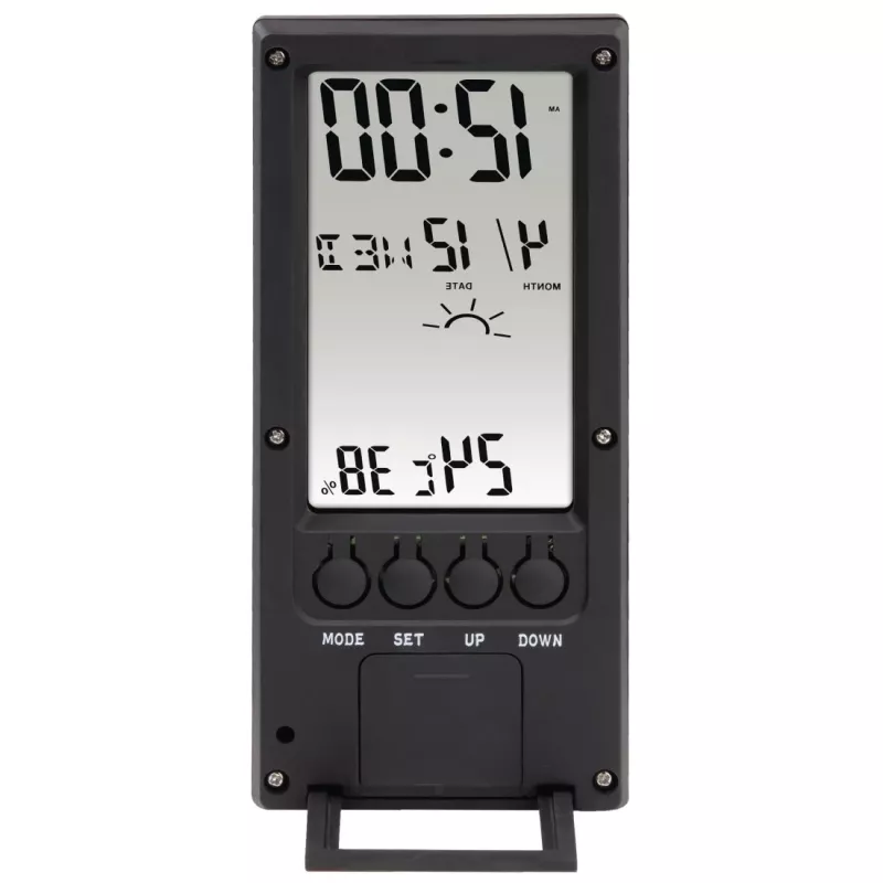 Hygrometer Thermometer Hama TH-140 Melns