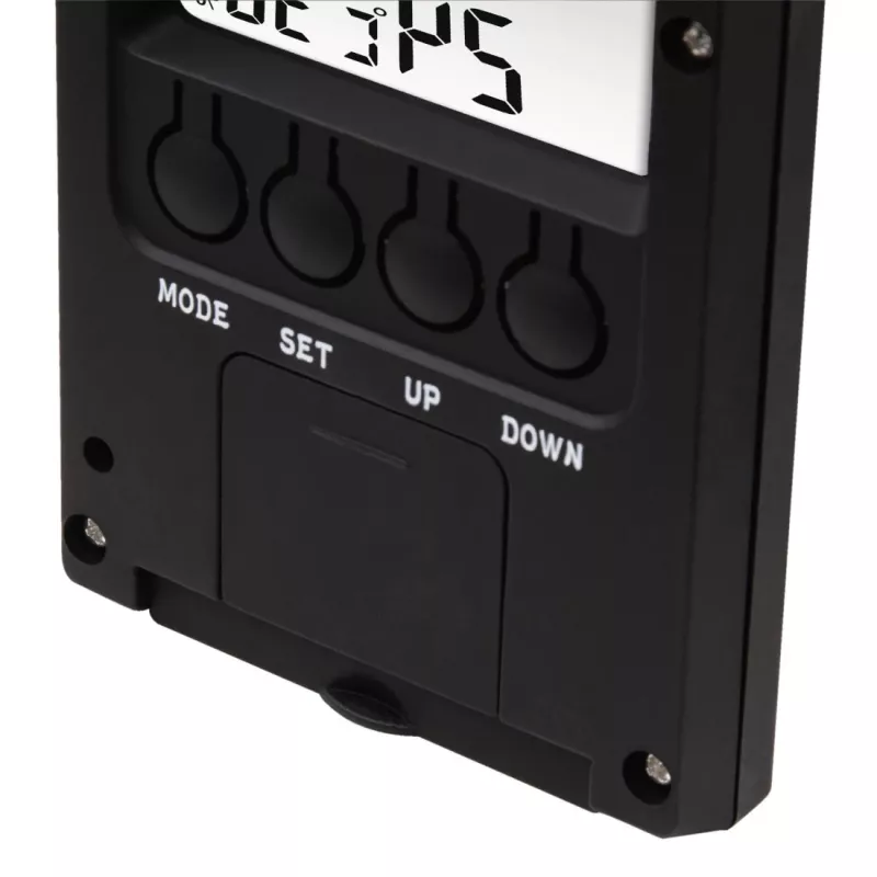 Hygrometer Thermometer Hama TH-140 Melns