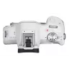 MILC kamera Canon EOS R50 balta 24,2MP 4K Ultra HD