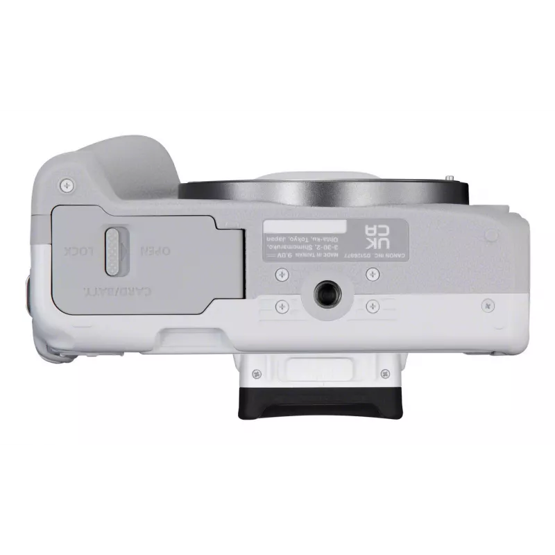 MILC kamera Canon EOS R50 balta 24,2MP 4K Ultra HD