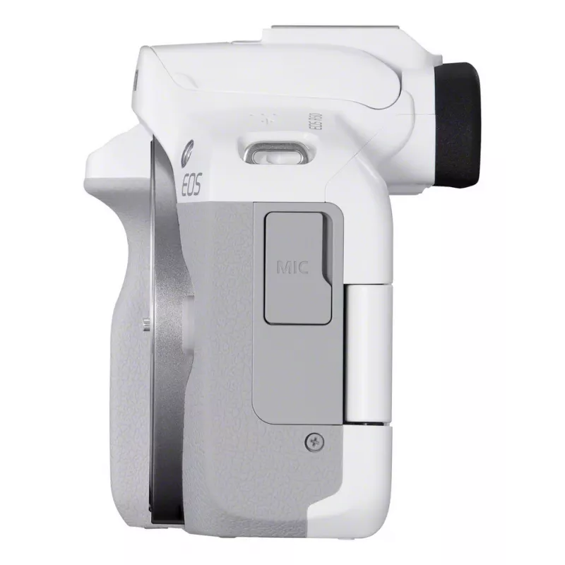 MILC kamera Canon EOS R50 balta 24,2MP 4K Ultra HD