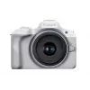 MILC kamera Canon EOS R50 balta 24,2MP 4K Ultra HD