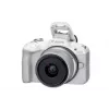MILC kamera Canon EOS R50 balta 24,2MP 4K Ultra HD