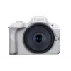 MILC kamera Canon EOS R50 balta 24,2MP 4K Ultra HD