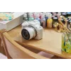MILC kamera Canon EOS R50 balta 24,2MP 4K Ultra HD