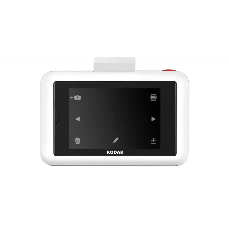 Kodak Step Touch tūlītējās fotogrāfiju printeris 50 x 76 mm balts