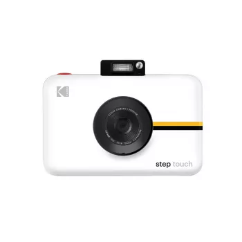 Kodak Step Touch tūlītējās fotogrāfiju printeris 50 x 76 mm balts