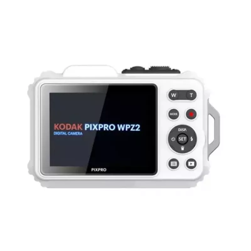 Kompakta kamera Kodak PIXPRO WPZ2 16,76 MP BSI CMOS Balta