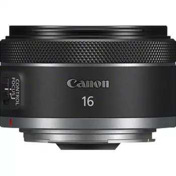 Canon RF 16 mm f2.8 STM MILC īpaši platleņķa objektīvs melns