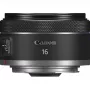 Canon RF 16 mm f2.8 STM MILC īpaši platleņķa objektīvs melns