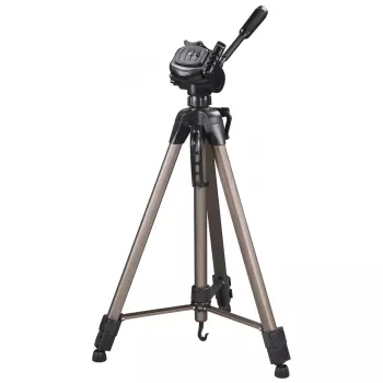 Hama 00004163 statīvs digitālajām/analogajām kamerām 3 kājas melns, sudrabs