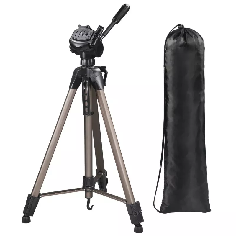 Hama 00004163 statīvs digitālajām/analogajām kamerām 3 kājas melns, sudrabs