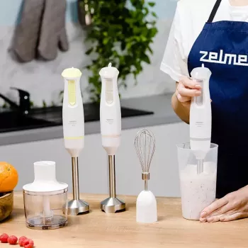 Iegremdējamais blenderis Zelmer ZHB4562L Balts Dzeltens