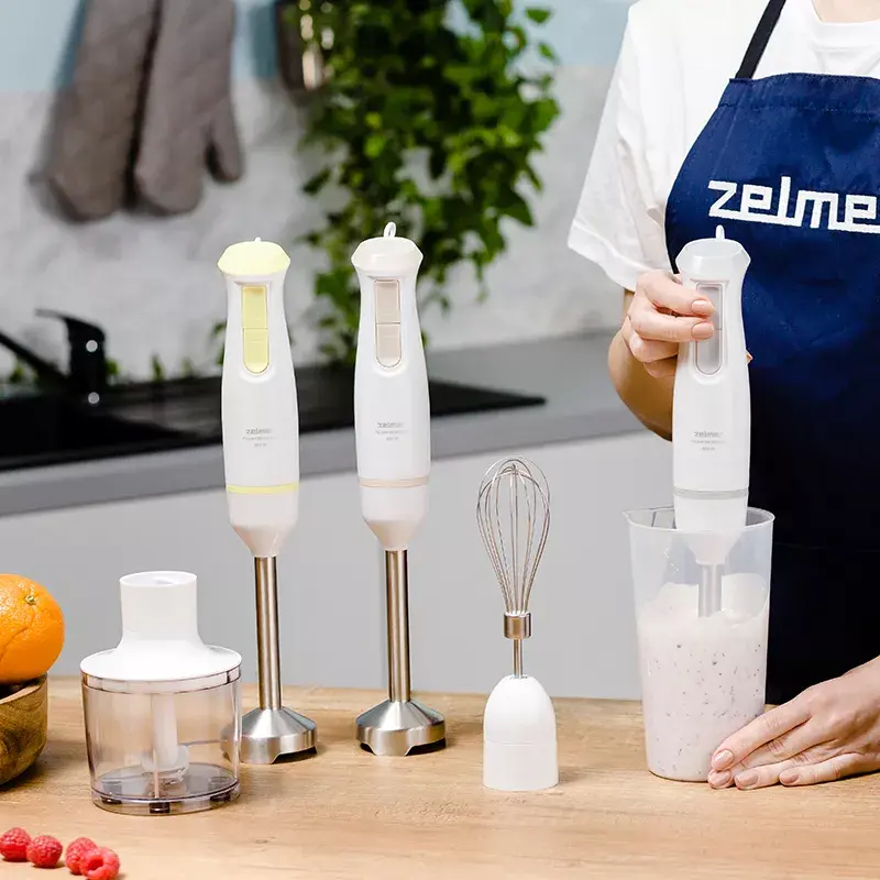 Iegremdējamais blenderis Zelmer ZHB4562L Balts Dzeltens