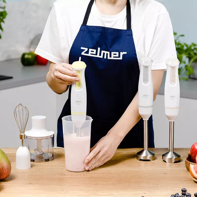 Iegremdējamais blenderis Zelmer ZHB4562L Balts Dzeltens