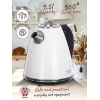 Elektriskā tējkanna Adler AD 1343 1.7L 2200W Balta