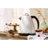 Elektriskā tējkanna Adler AD 1343 1.7L 2200W Balta